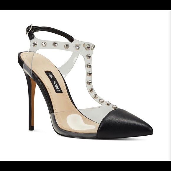 Nine west galena vinyl pumps Clearance